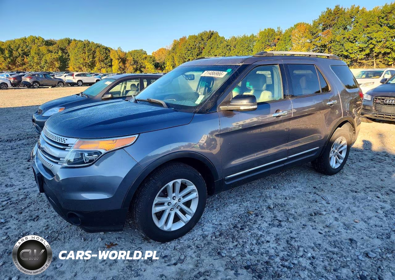 2014 Ford Explorer Xlt VIN:1FM5K8D84EGA15349 - 1