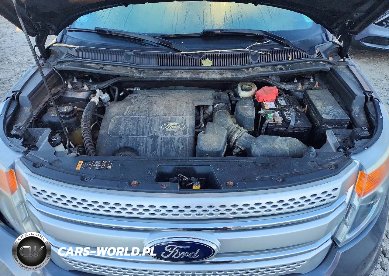 2014 Ford Explorer Xlt VIN:1FM5K8D84EGA15349 - 12