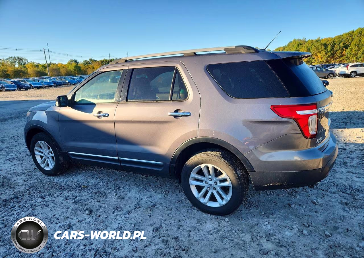 2014 Ford Explorer Xlt VIN:1FM5K8D84EGA15349 - 2