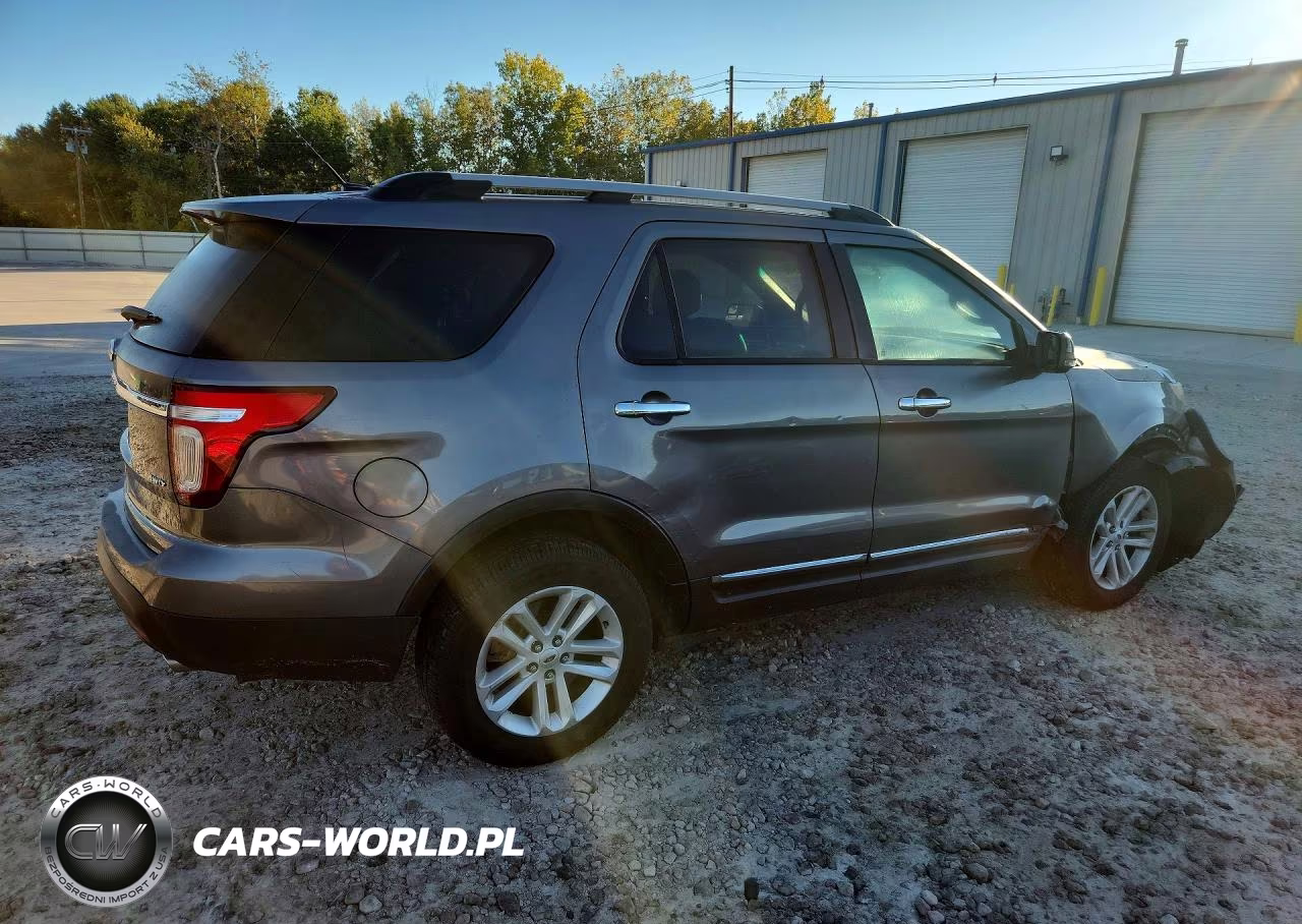 2014 Ford Explorer Xlt VIN:1FM5K8D84EGA15349 - 3
