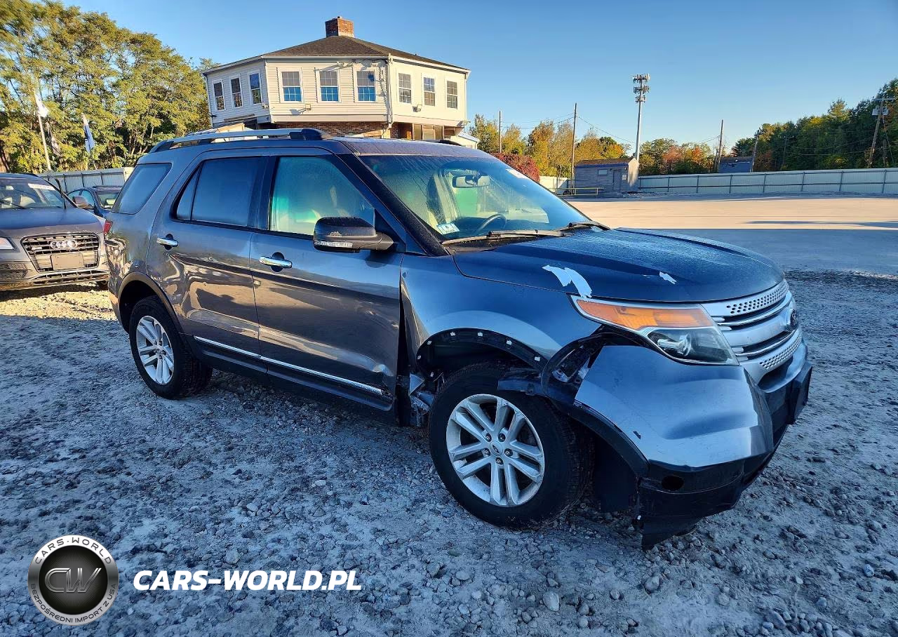 2014 Ford Explorer Xlt VIN:1FM5K8D84EGA15349 - 4
