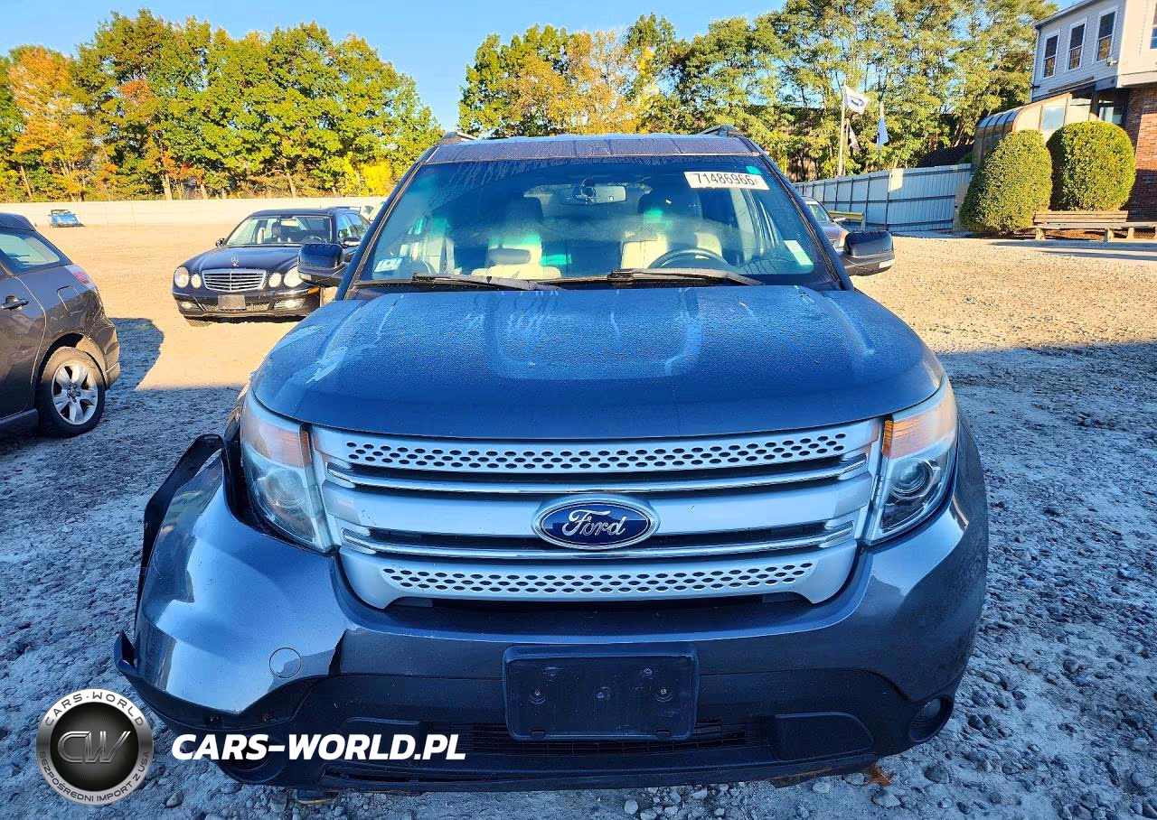2014 Ford Explorer Xlt VIN:1FM5K8D84EGA15349 - 5