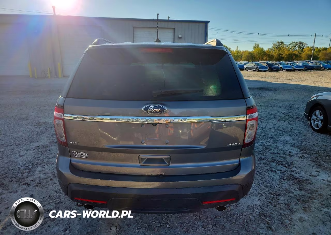 2014 Ford Explorer Xlt VIN:1FM5K8D84EGA15349 - 6