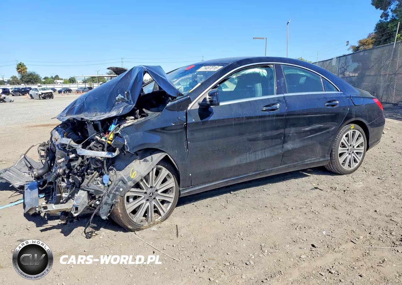 2018 Mercedes-Benz Cla 250 VIN:WDDSJ4EBXJN673217 - 1