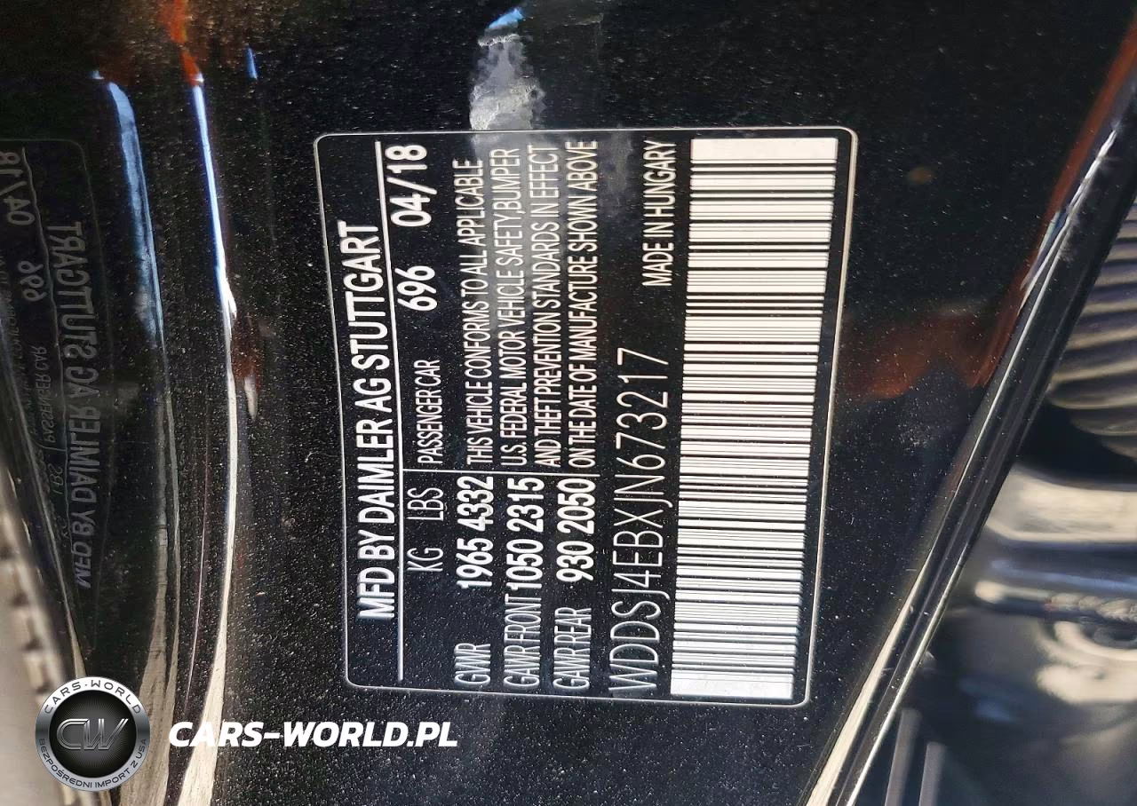 2018 Mercedes-Benz Cla 250 VIN:WDDSJ4EBXJN673217 - 12