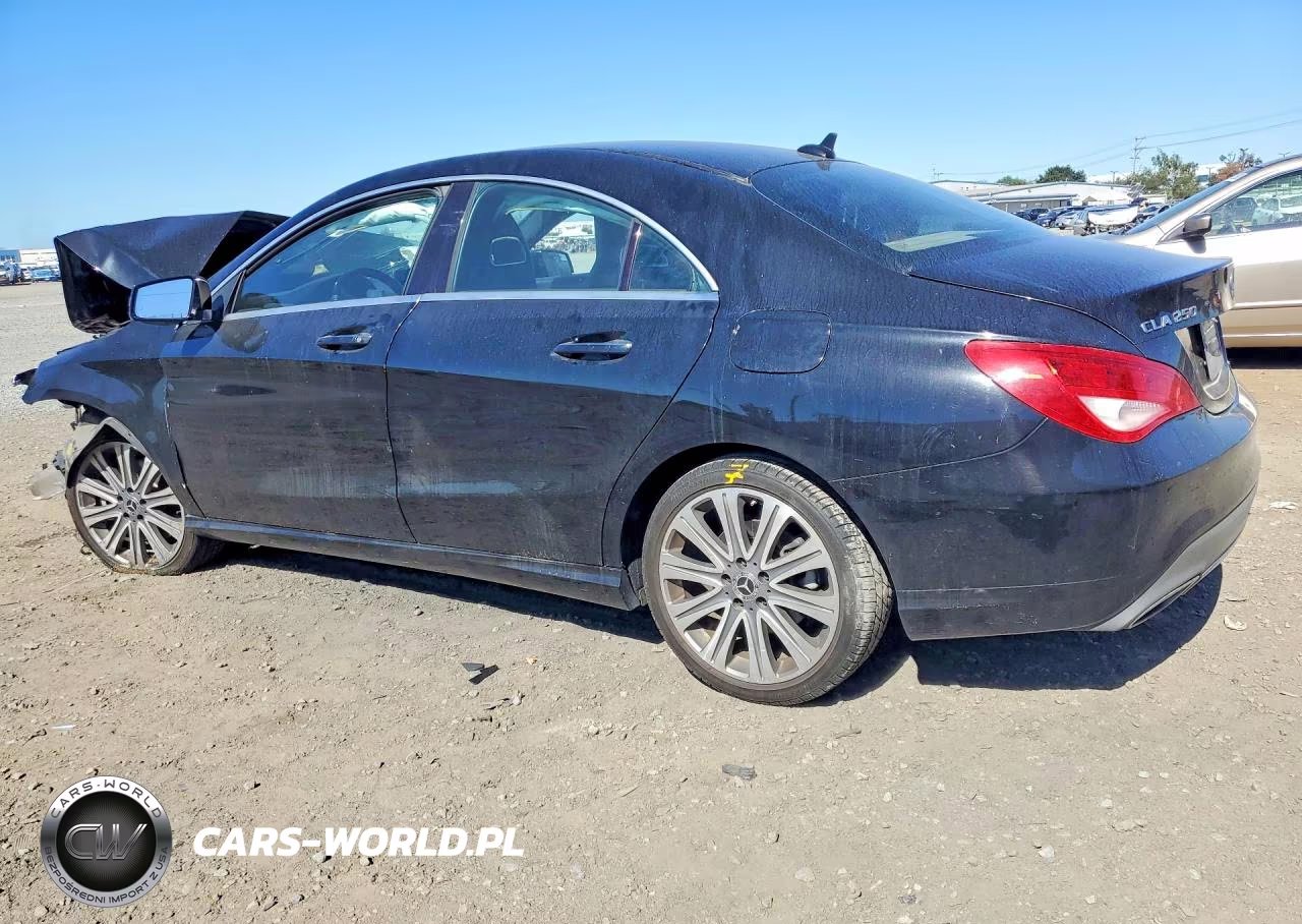 2018 Mercedes-Benz Cla 250 VIN:WDDSJ4EBXJN673217 - 2
