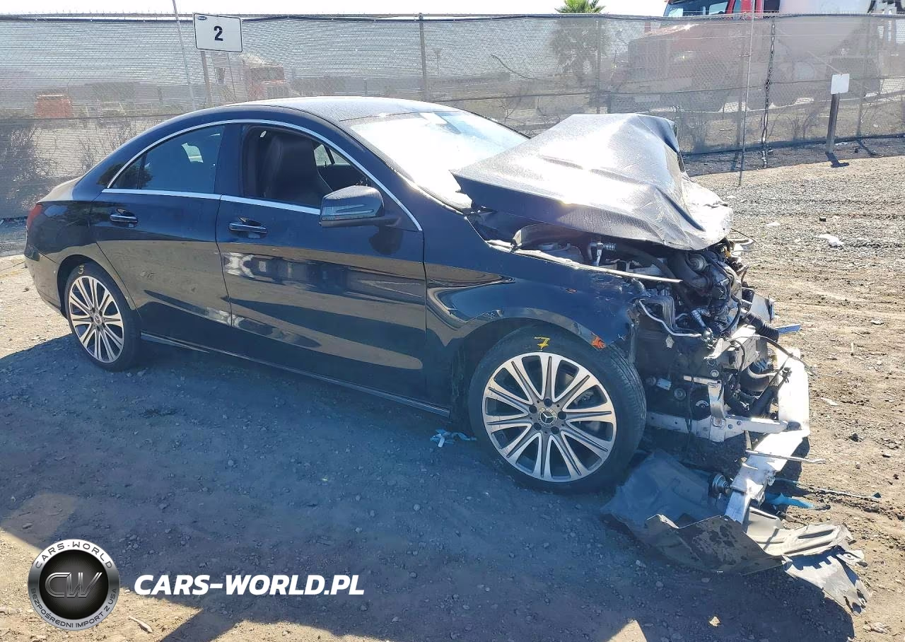 2018 Mercedes-Benz Cla 250 VIN:WDDSJ4EBXJN673217 - 4