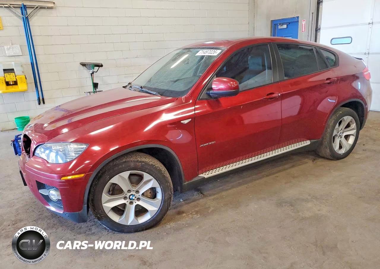 2011 BMW X6 xDrive35I VIN:5UXFG2C53BLX06873 - 1