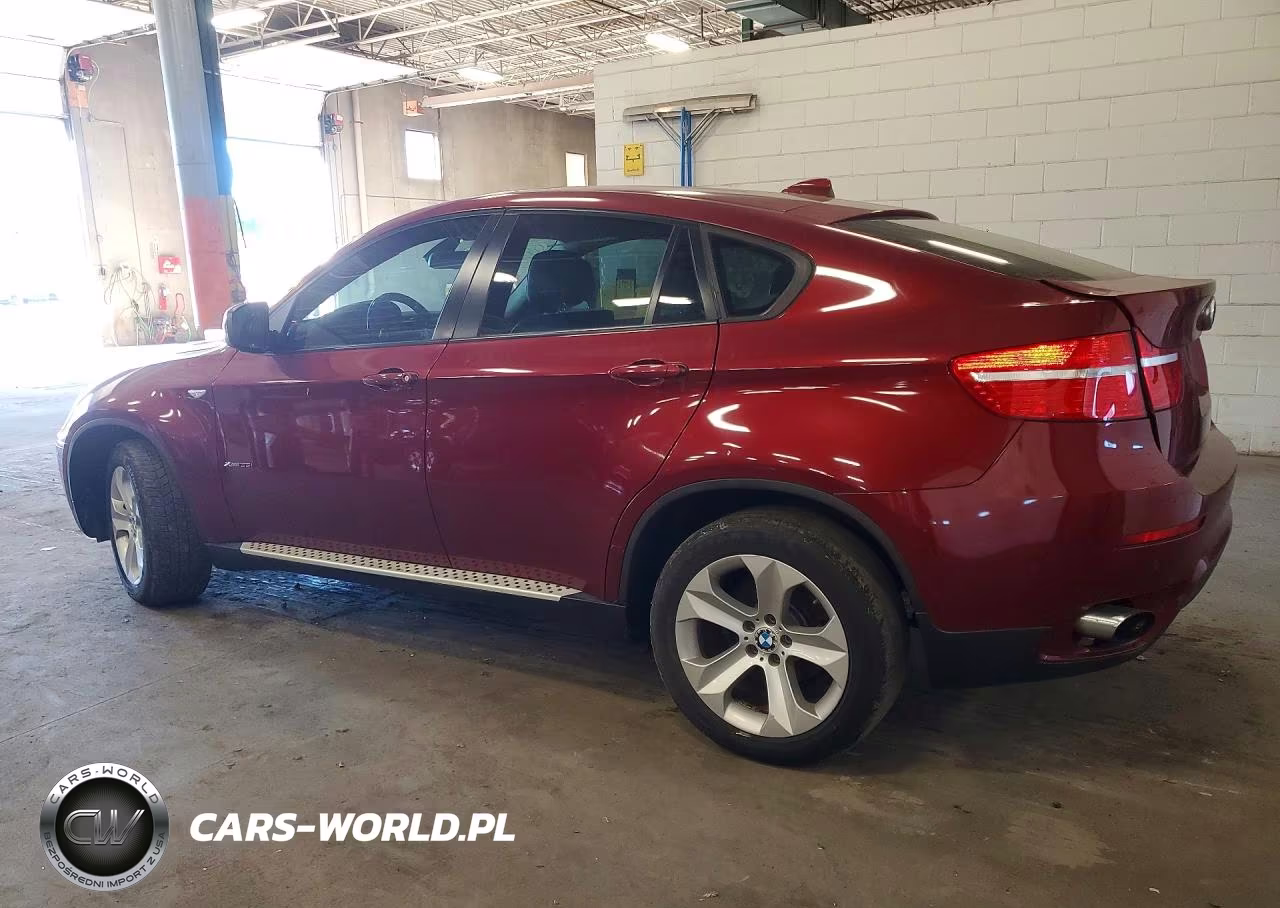 2011 BMW X6 xDrive35I VIN:5UXFG2C53BLX06873 - 2