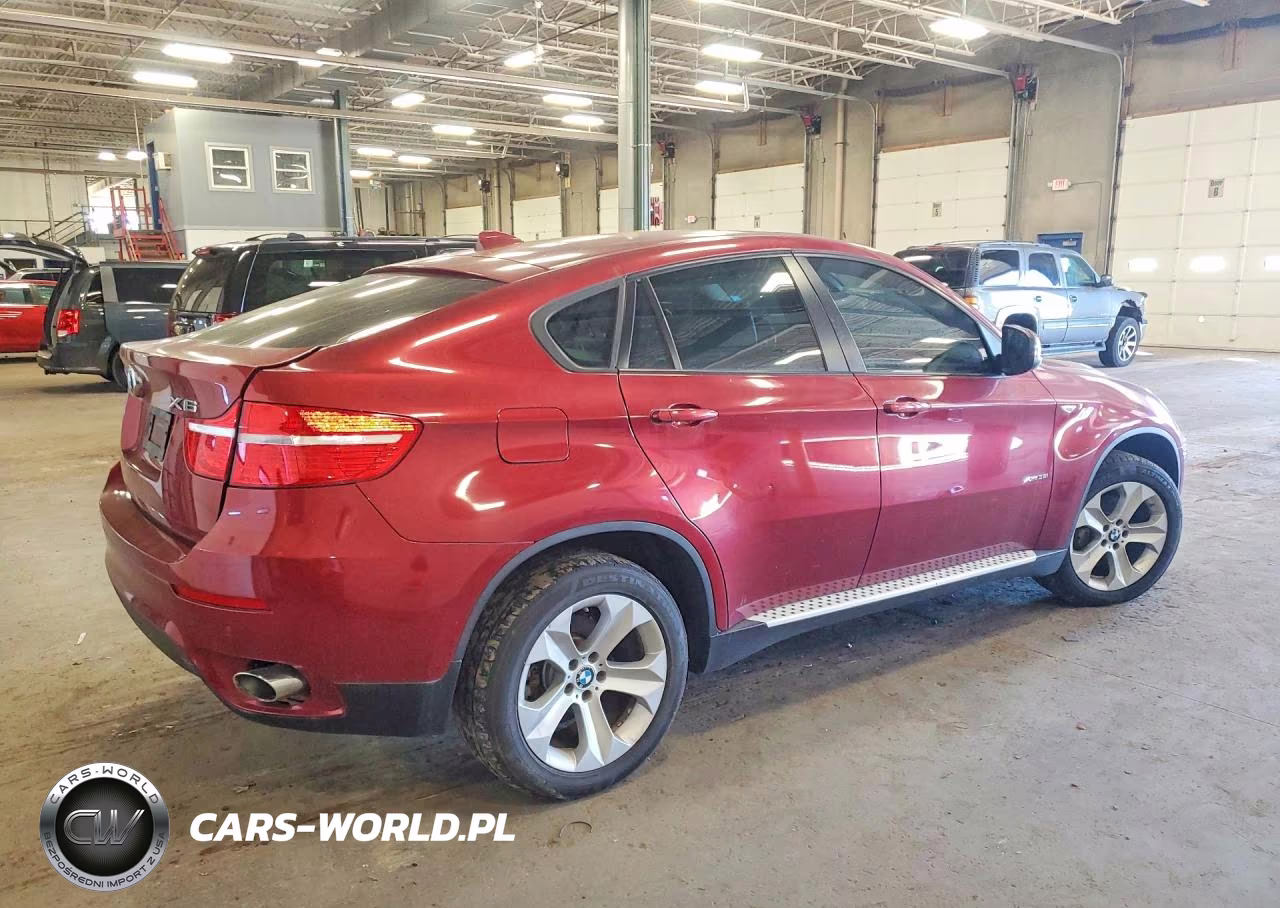 2011 BMW X6 xDrive35I VIN:5UXFG2C53BLX06873 - 3