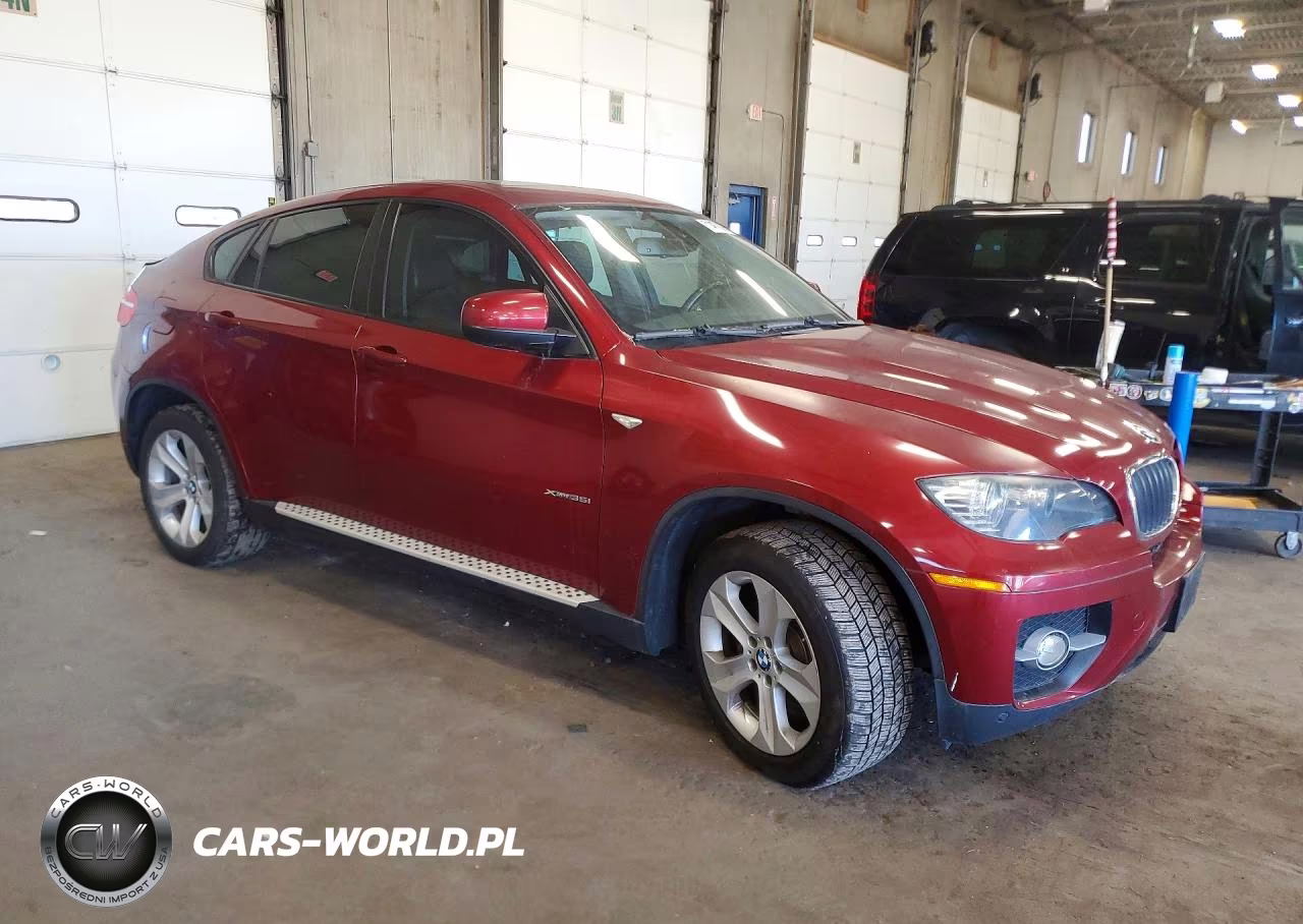 2011 BMW X6 xDrive35I VIN:5UXFG2C53BLX06873 - 4