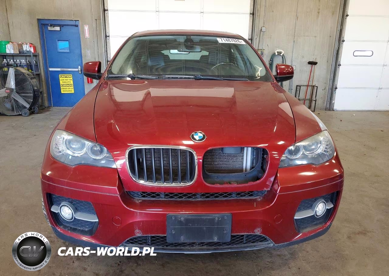 2011 BMW X6 xDrive35I VIN:5UXFG2C53BLX06873 - 5