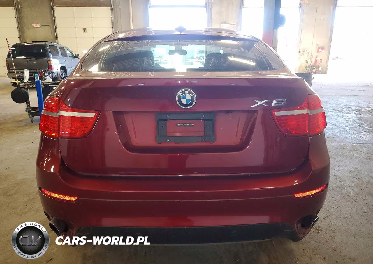2011 BMW X6 xDrive35I VIN:5UXFG2C53BLX06873 - 6
