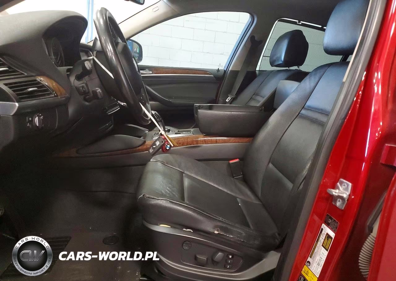 2011 BMW X6 xDrive35I VIN:5UXFG2C53BLX06873 - 7