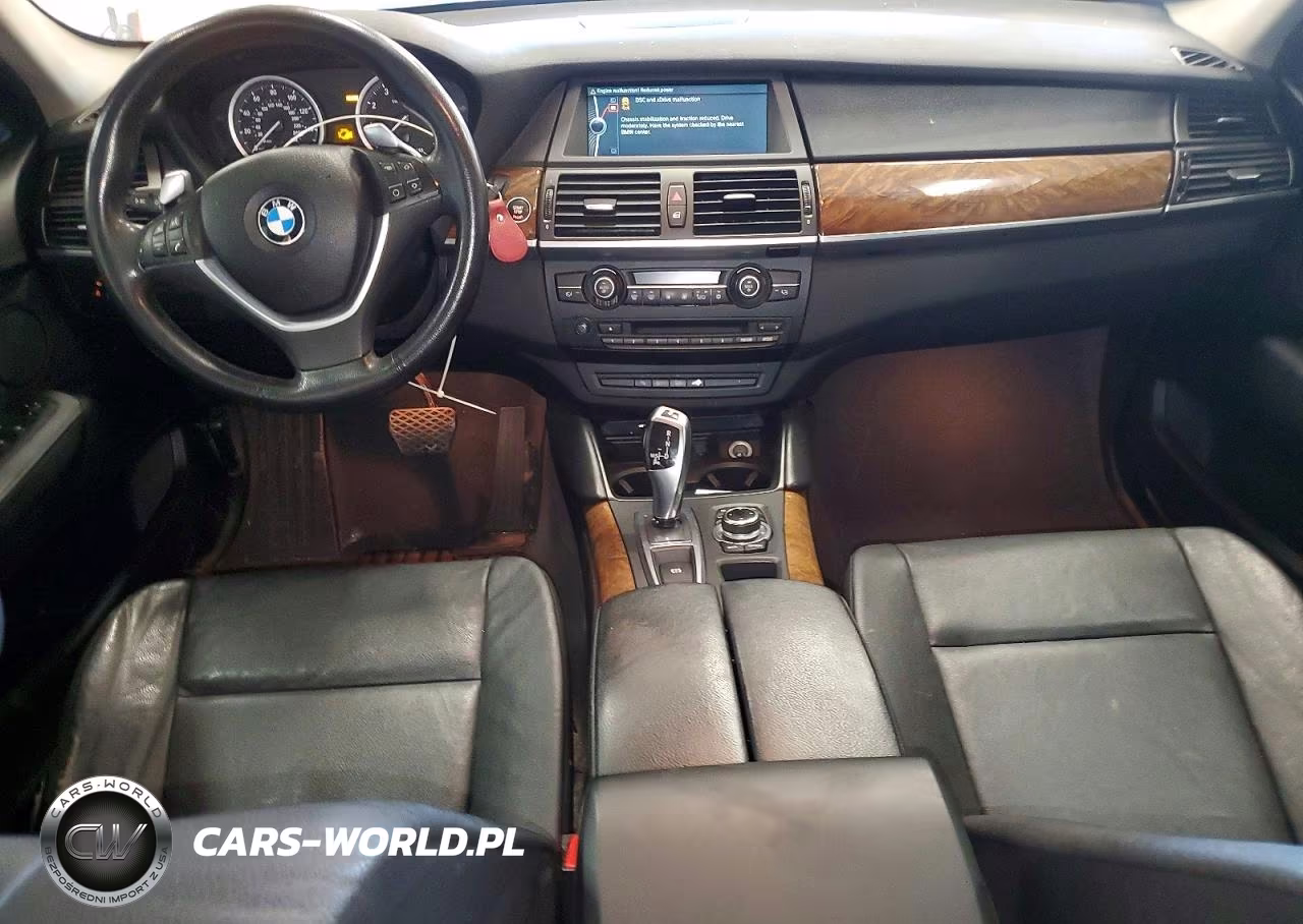 2011 BMW X6 xDrive35I VIN:5UXFG2C53BLX06873 - 8