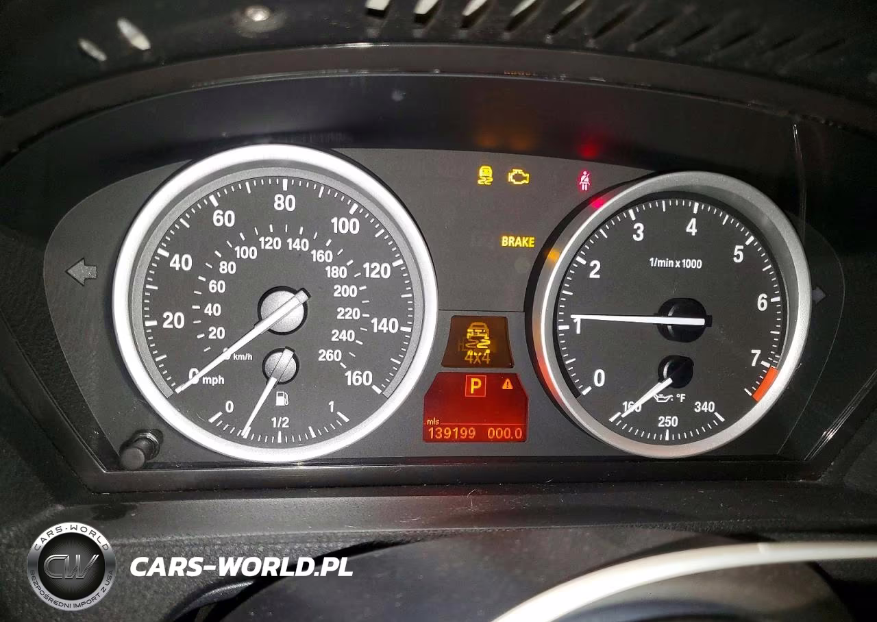 2011 BMW X6 xDrive35I VIN:5UXFG2C53BLX06873 - 9