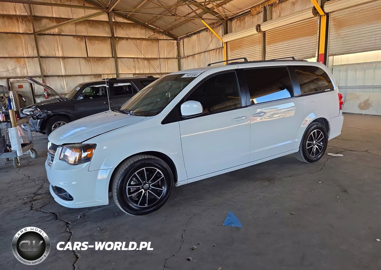 2019 Dodge Grand Caravan Gt