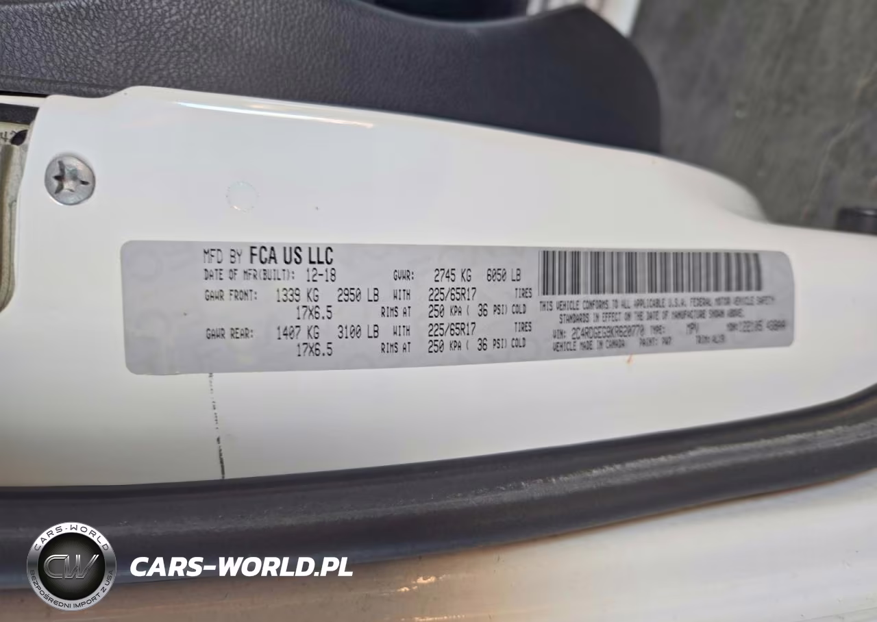 2019 Dodge Grand Caravan Gt VIN:2C4RDGEG9KR620770 - 13