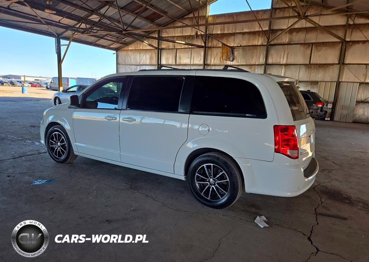 2019 Dodge Grand Caravan Gt VIN:2C4RDGEG9KR620770 - 2