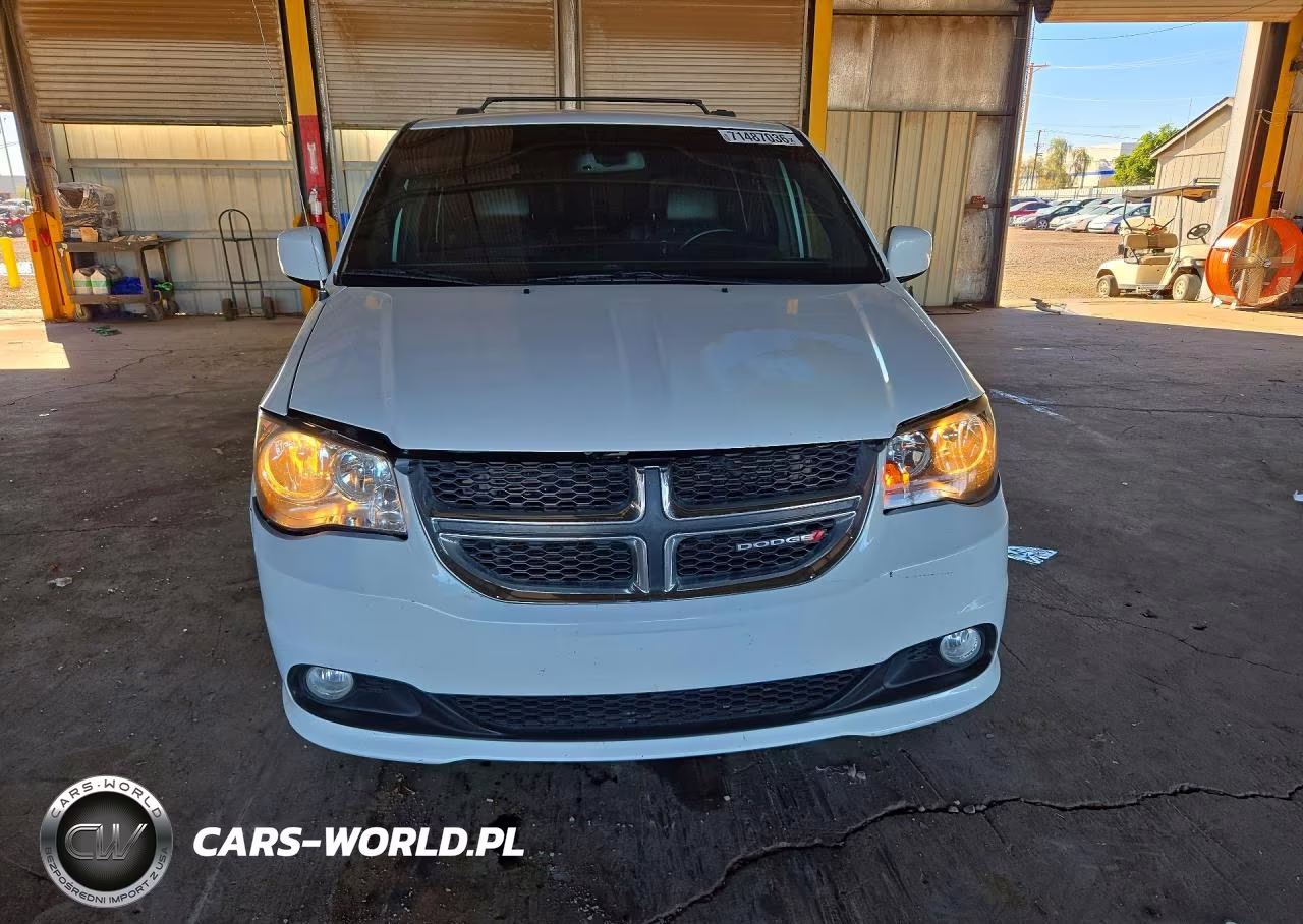 2019 Dodge Grand Caravan Gt VIN:2C4RDGEG9KR620770 - 5