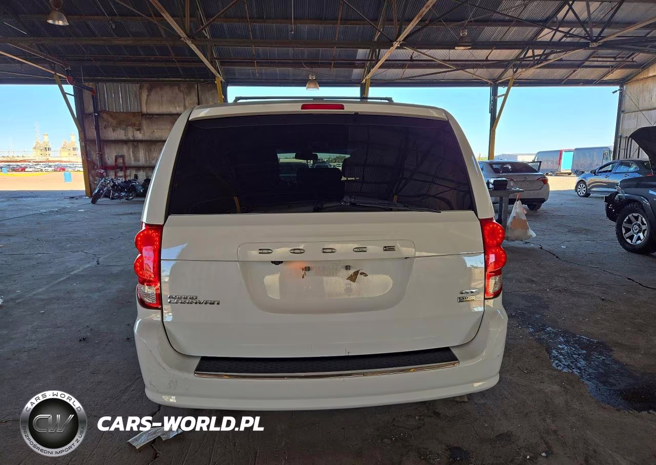 2019 Dodge Grand Caravan Gt VIN:2C4RDGEG9KR620770 - 6