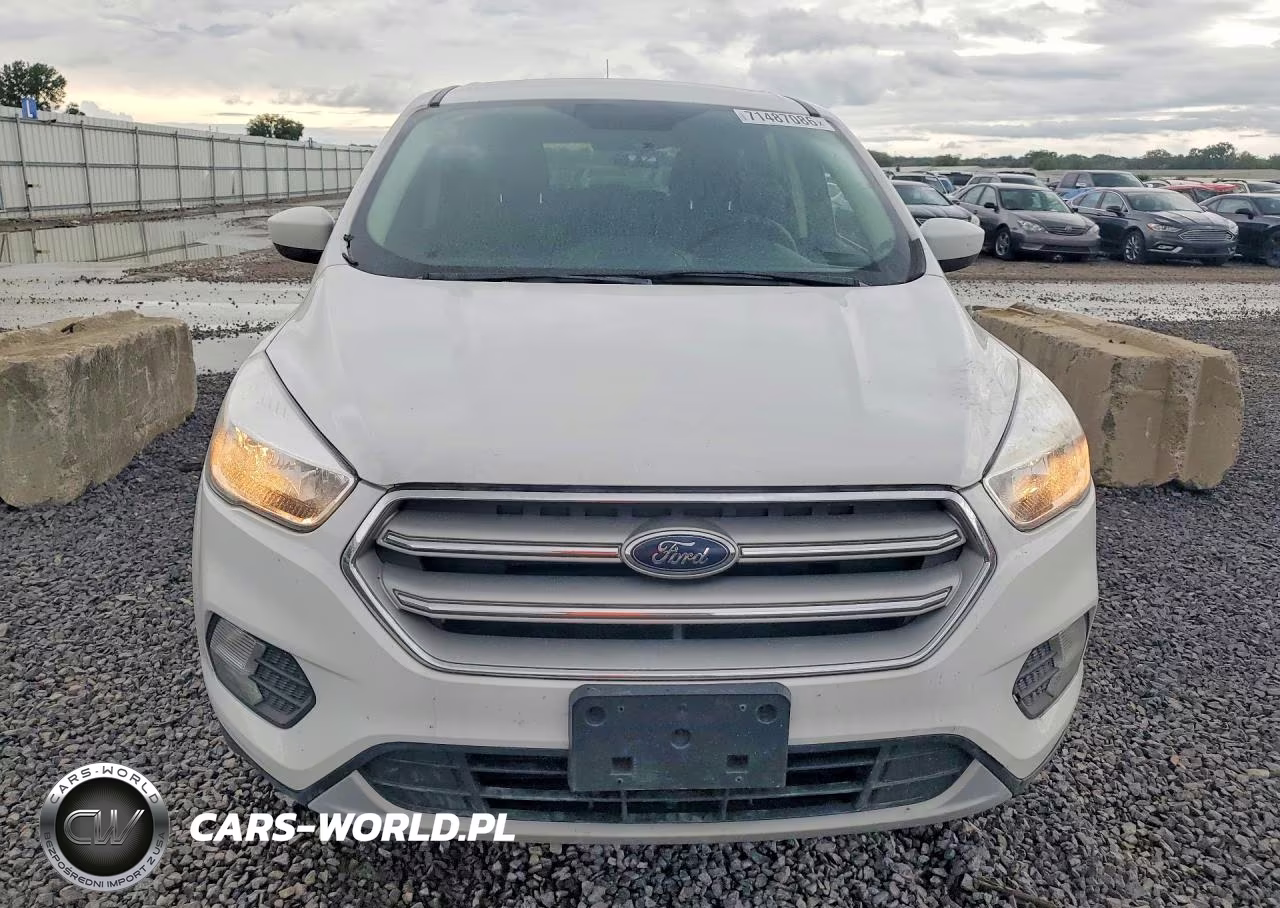 2019 Ford Escape Se VIN:1FMCU9GD0KUA65453 - 5