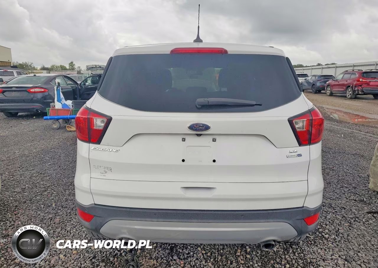 2019 Ford Escape Se VIN:1FMCU9GD0KUA65453 - 6