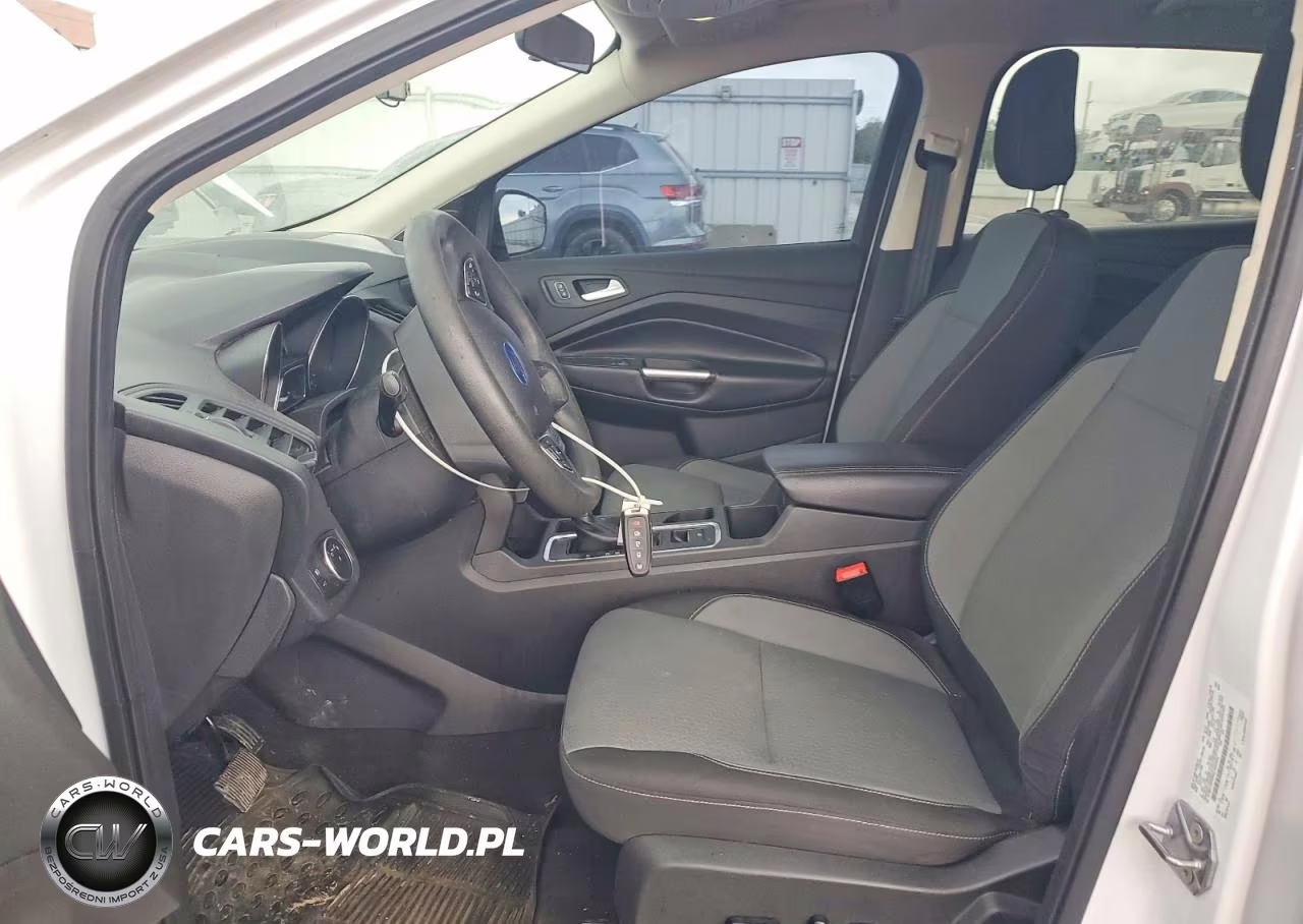 2019 Ford Escape Se VIN:1FMCU9GD0KUA65453 - 7