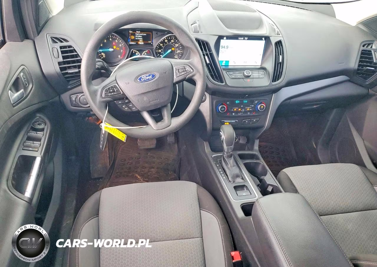 2019 Ford Escape Se VIN:1FMCU9GD0KUA65453 - 8