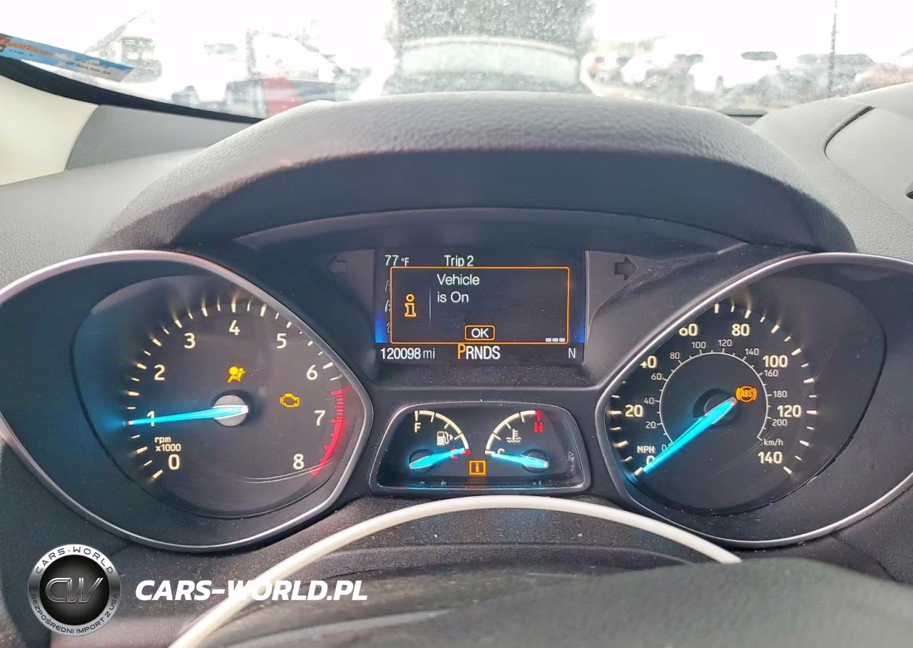 2019 Ford Escape Se VIN:1FMCU9GD0KUA65453 - 9