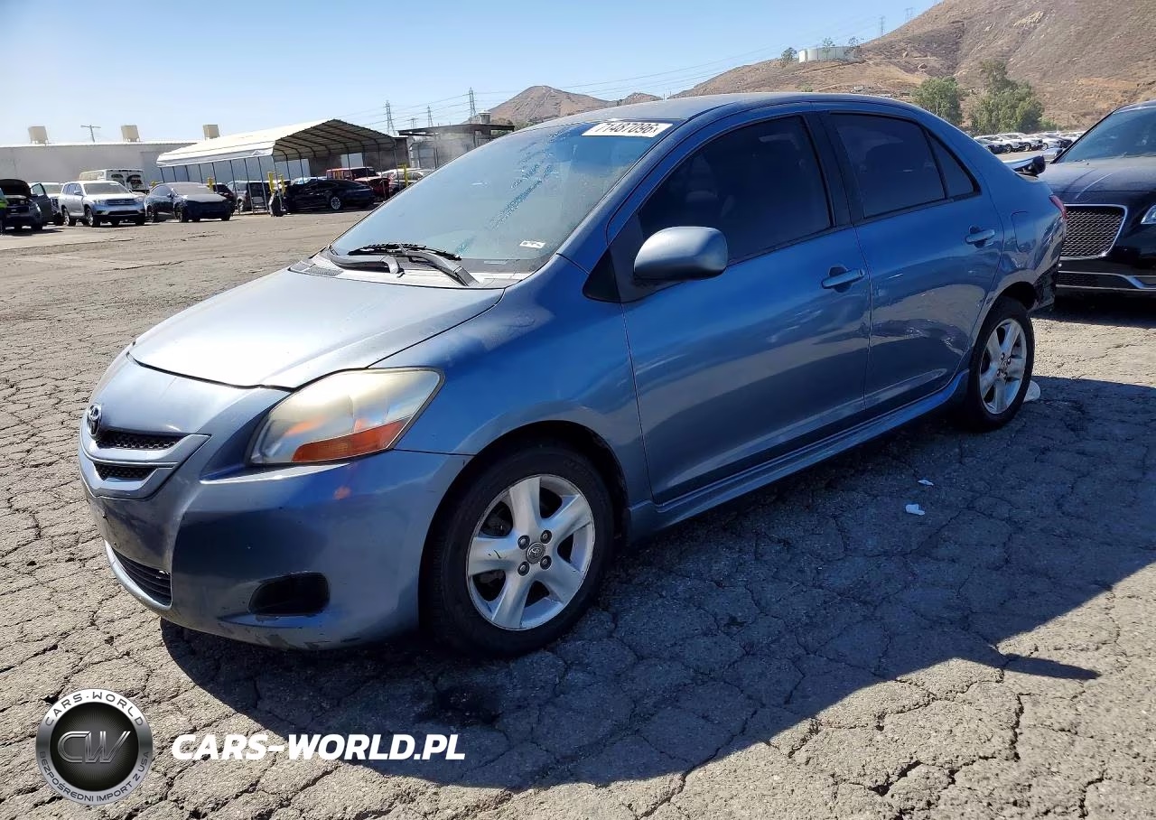 2007 Toyota Yaris S VIN:JTDBT923771098475 - 1