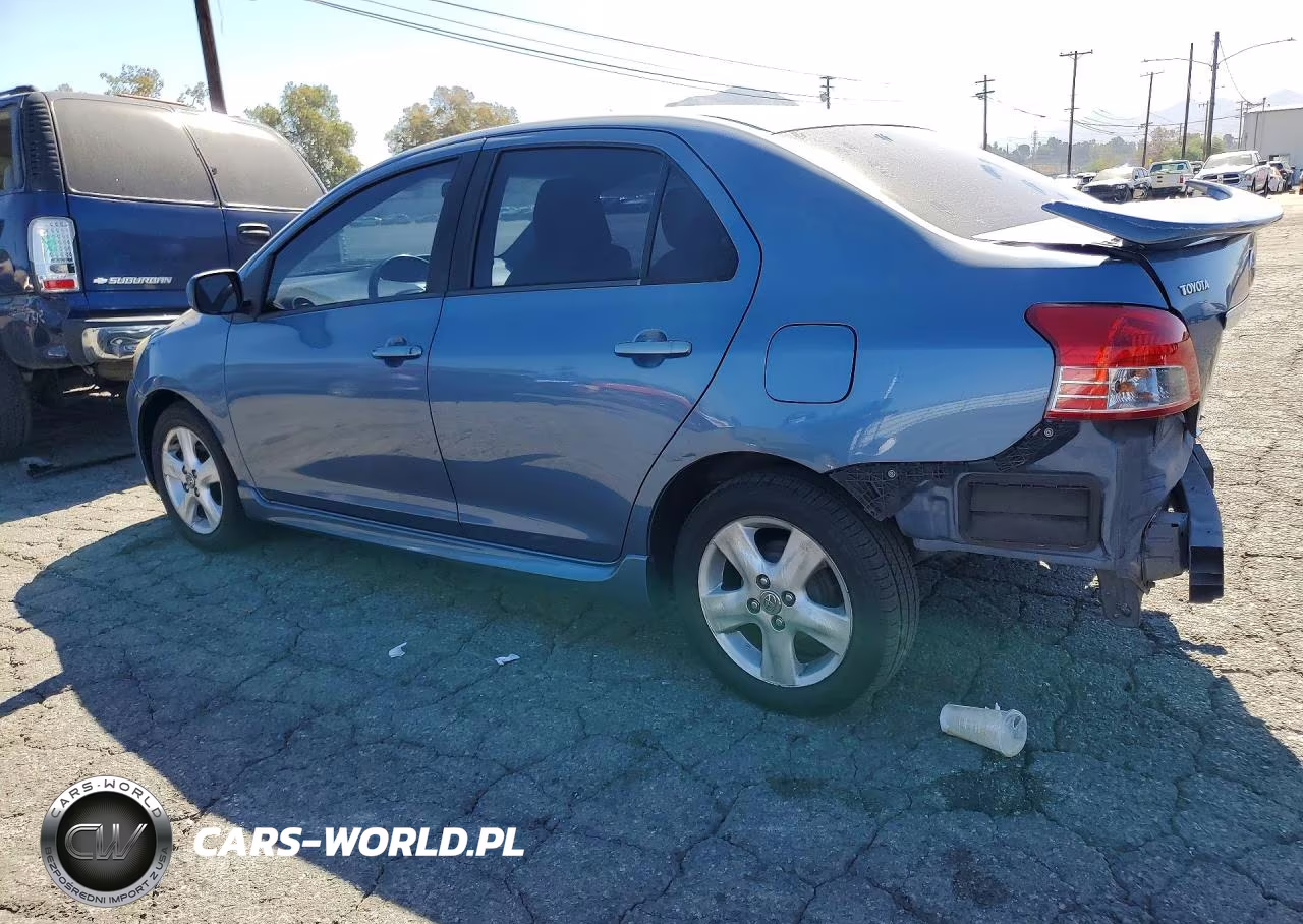 2007 Toyota Yaris S VIN:JTDBT923771098475 - 2