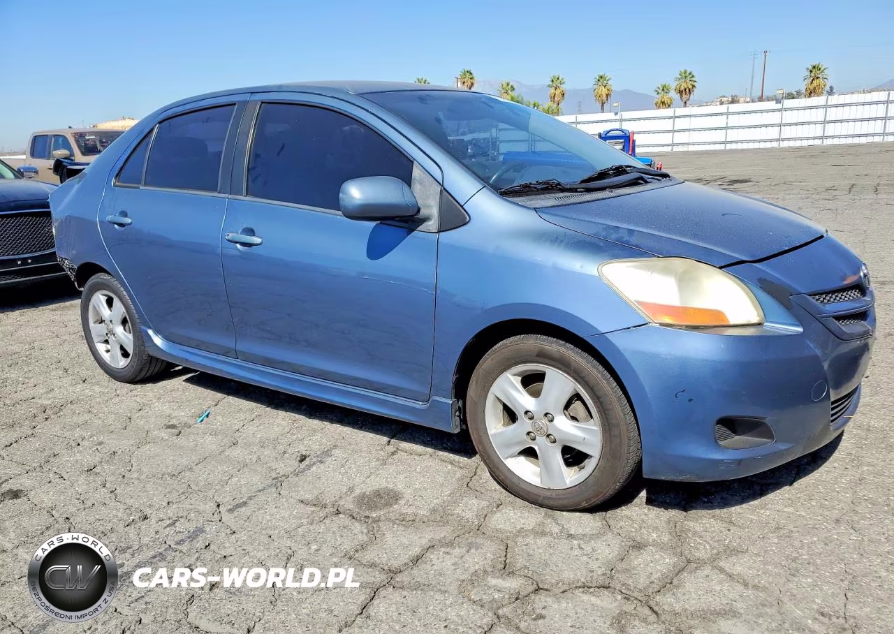 2007 Toyota Yaris S VIN:JTDBT923771098475 - 4