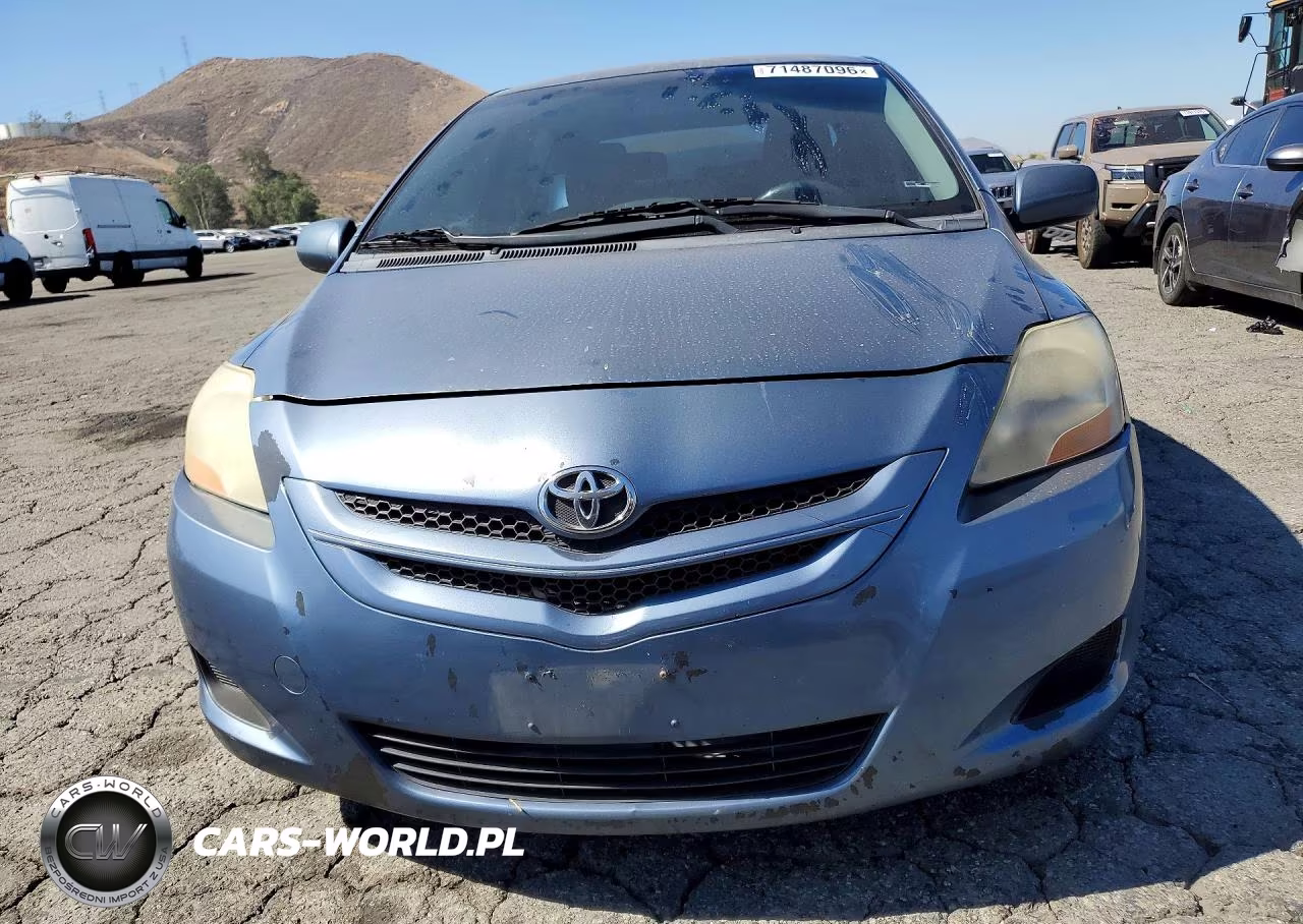 2007 Toyota Yaris S VIN:JTDBT923771098475 - 5