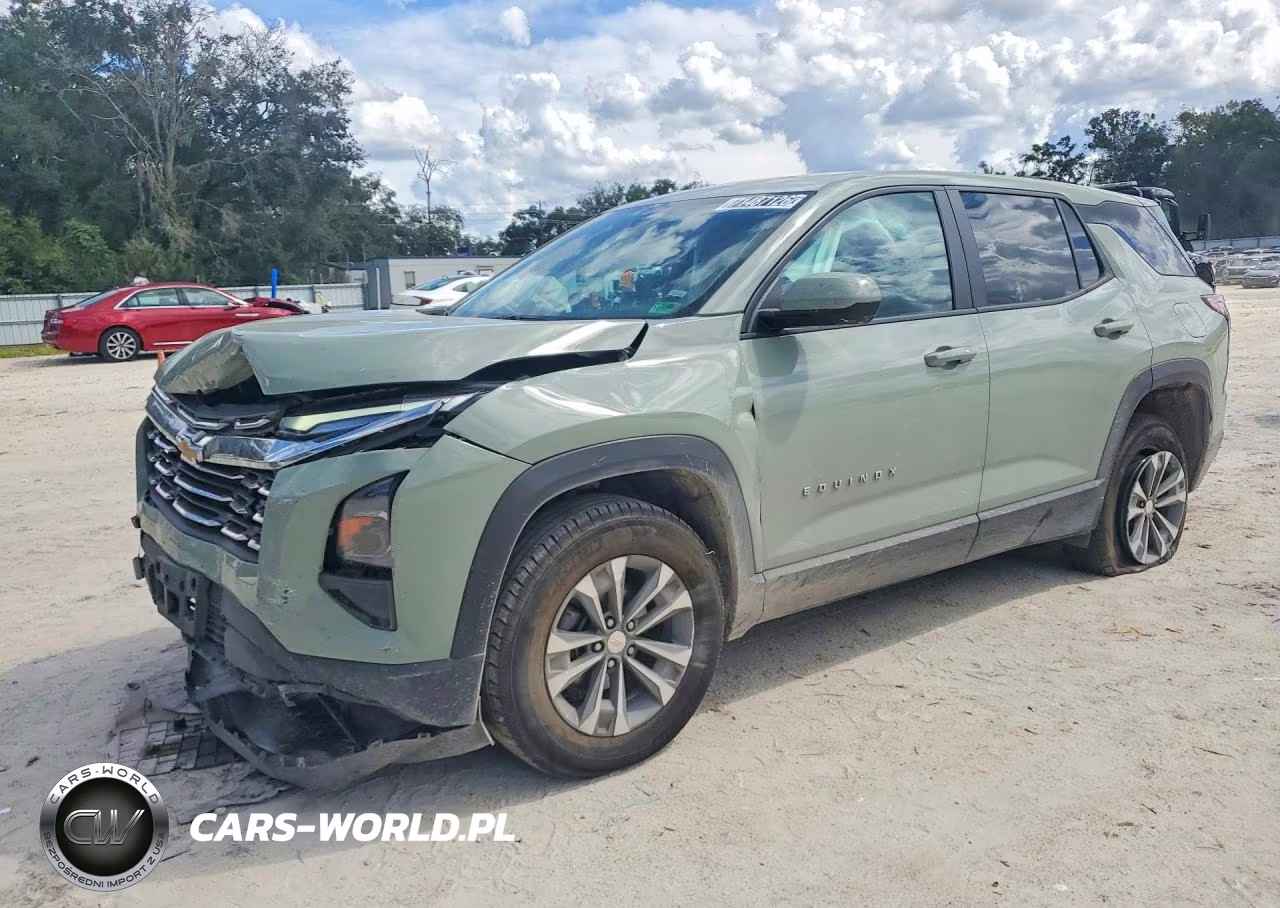 2026 Chevrolet Equinox Lt – zdjęcie 1 z 13