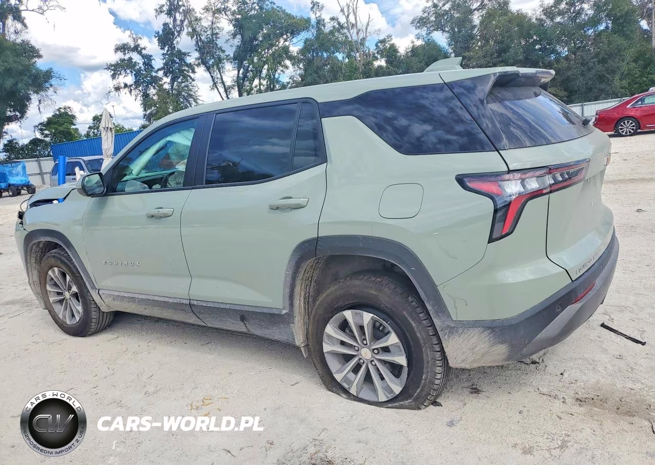 2026 Chevrolet Equinox Lt VIN:3GNAXPEG7TL330084 - 2