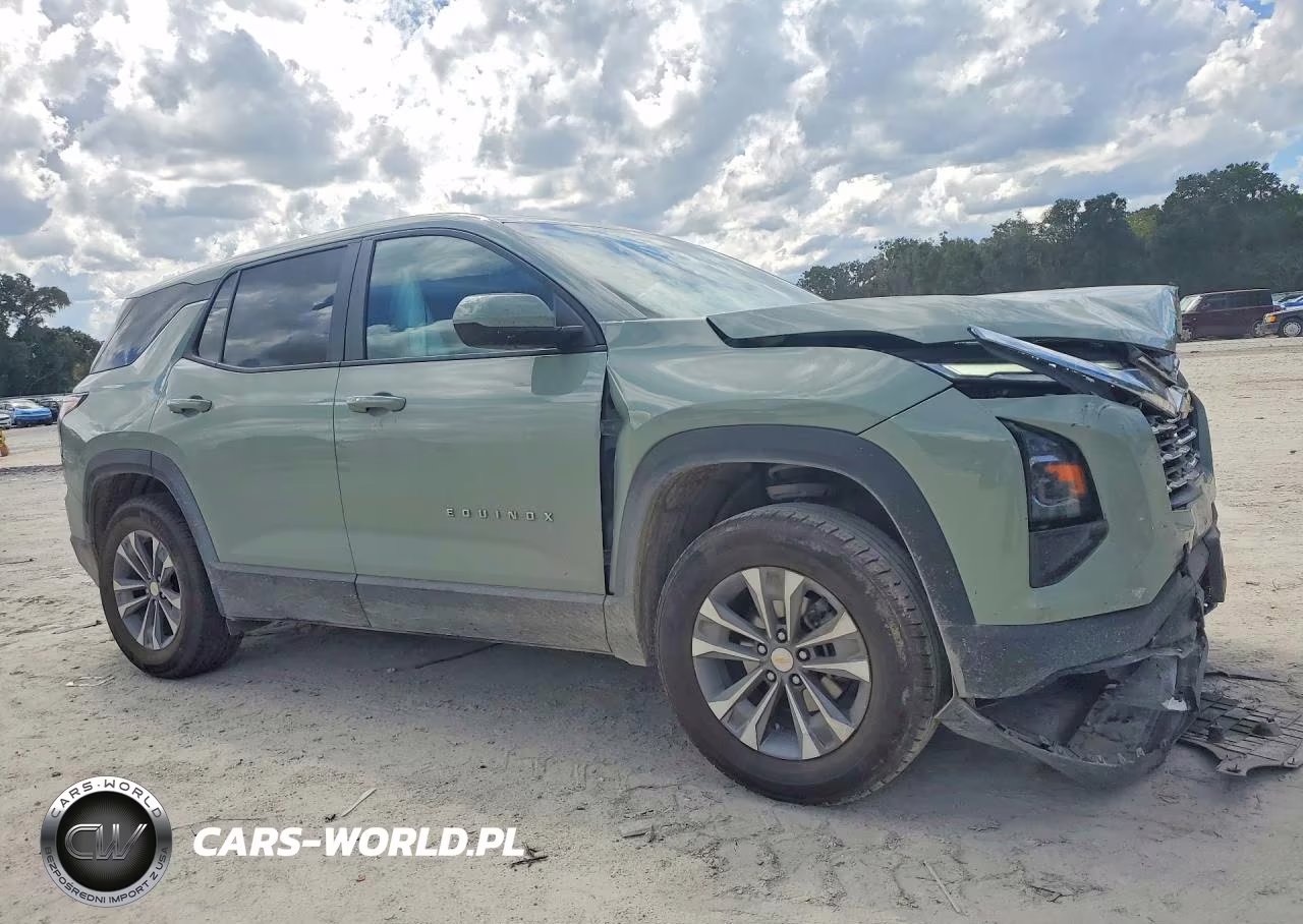 2026 Chevrolet Equinox Lt VIN:3GNAXPEG7TL330084 - 4