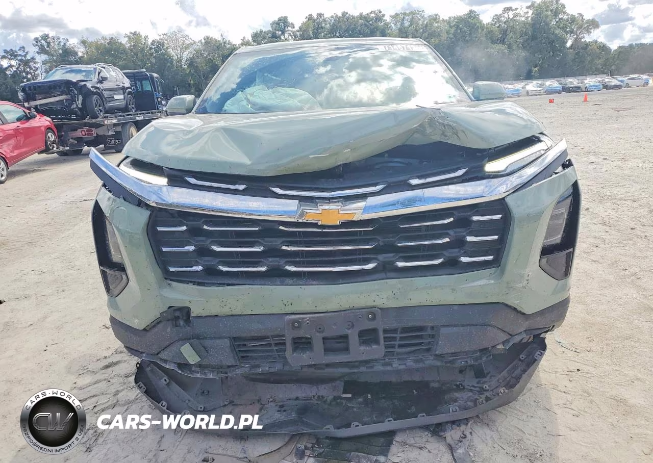 2026 Chevrolet Equinox Lt VIN:3GNAXPEG7TL330084 - 5