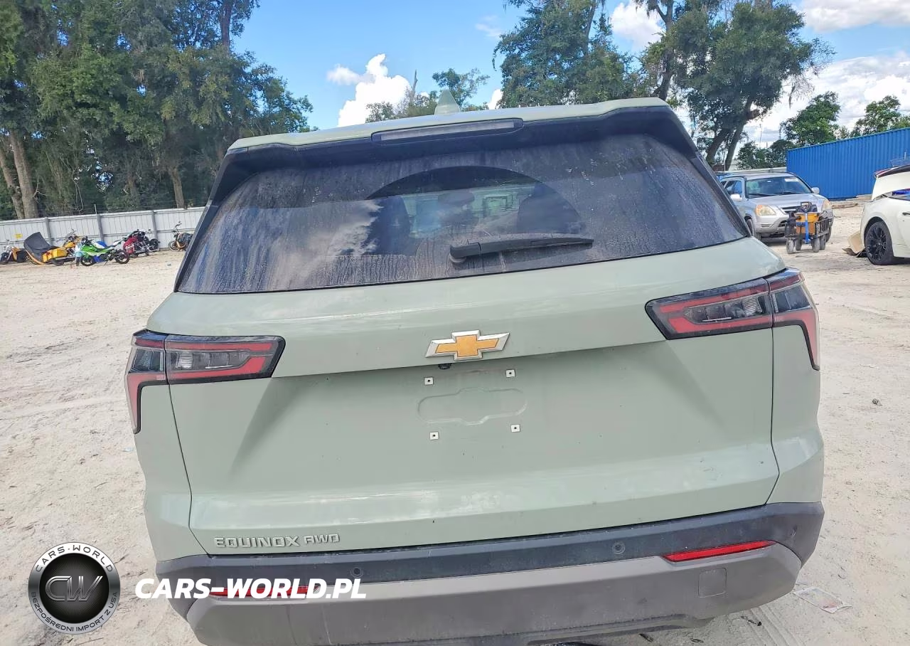 2026 Chevrolet Equinox Lt VIN:3GNAXPEG7TL330084 - 6