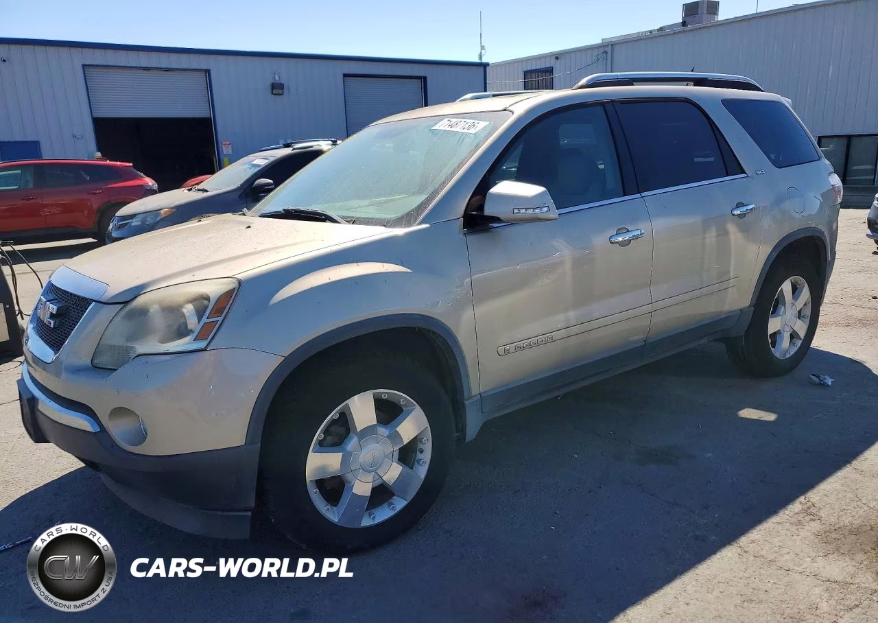 2008 GMC Acadia Slt-1