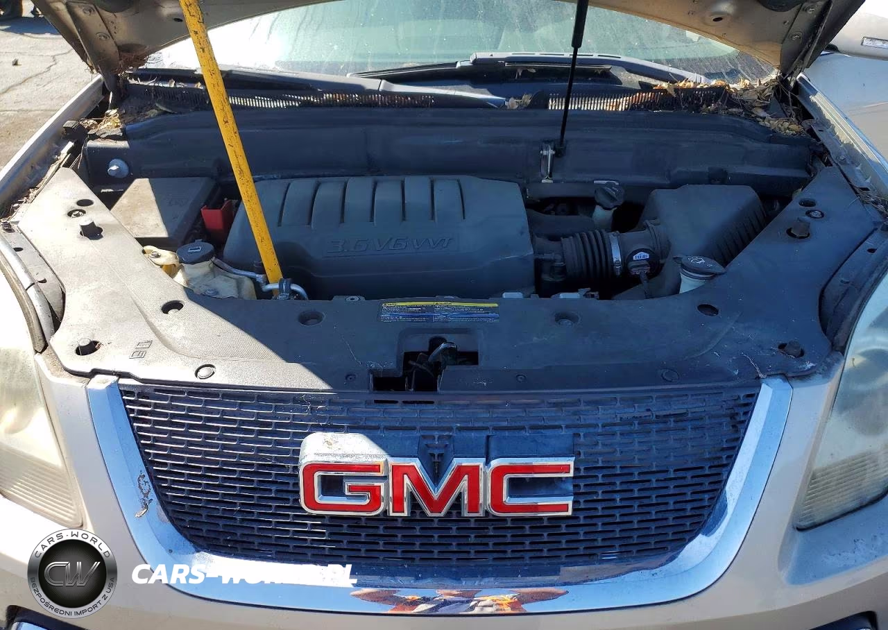 2008 GMC Acadia Slt-1 VIN:1GKER23718J134624 - 12