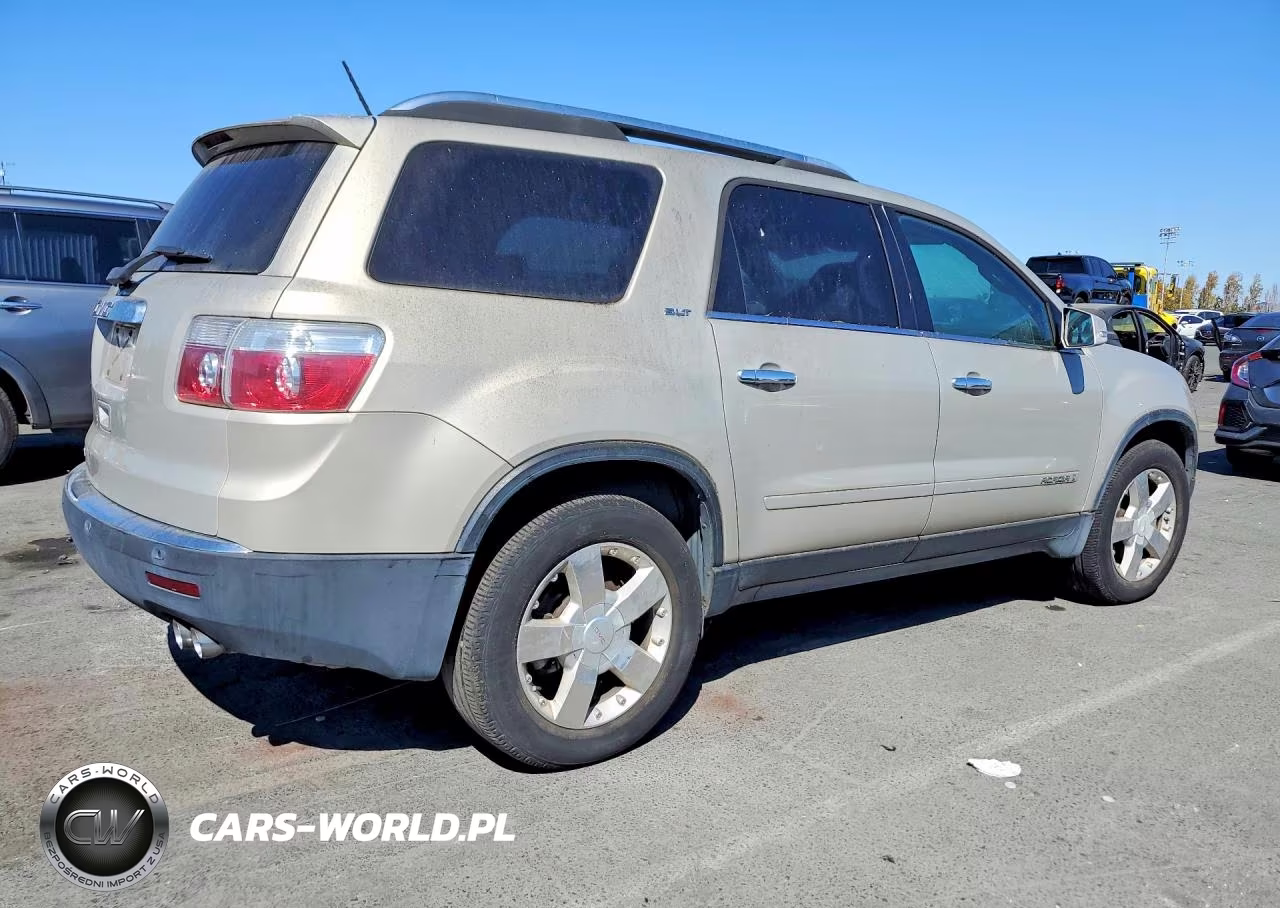2008 GMC Acadia Slt-1 VIN:1GKER23718J134624 - 3