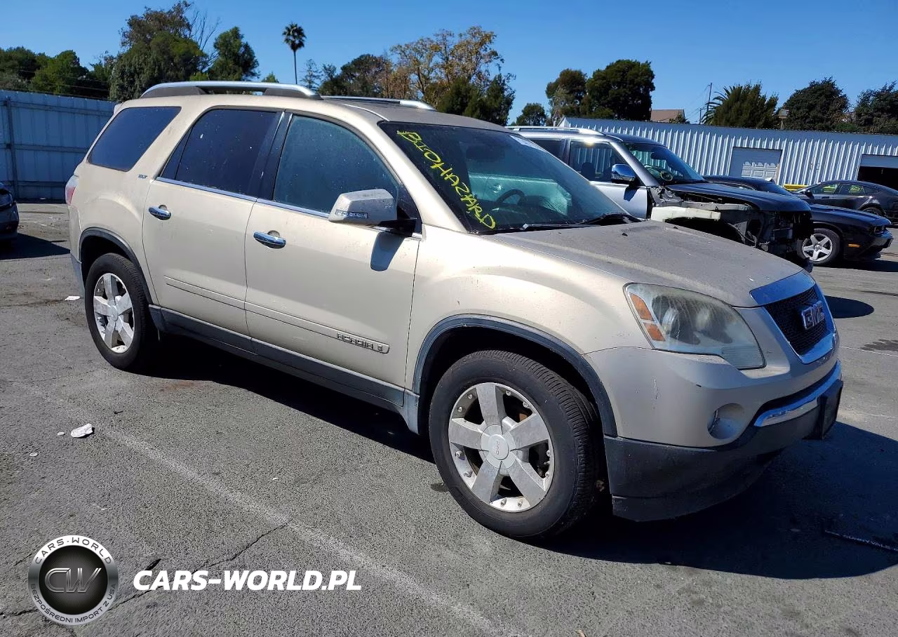 2008 GMC Acadia Slt-1 VIN:1GKER23718J134624 - 4