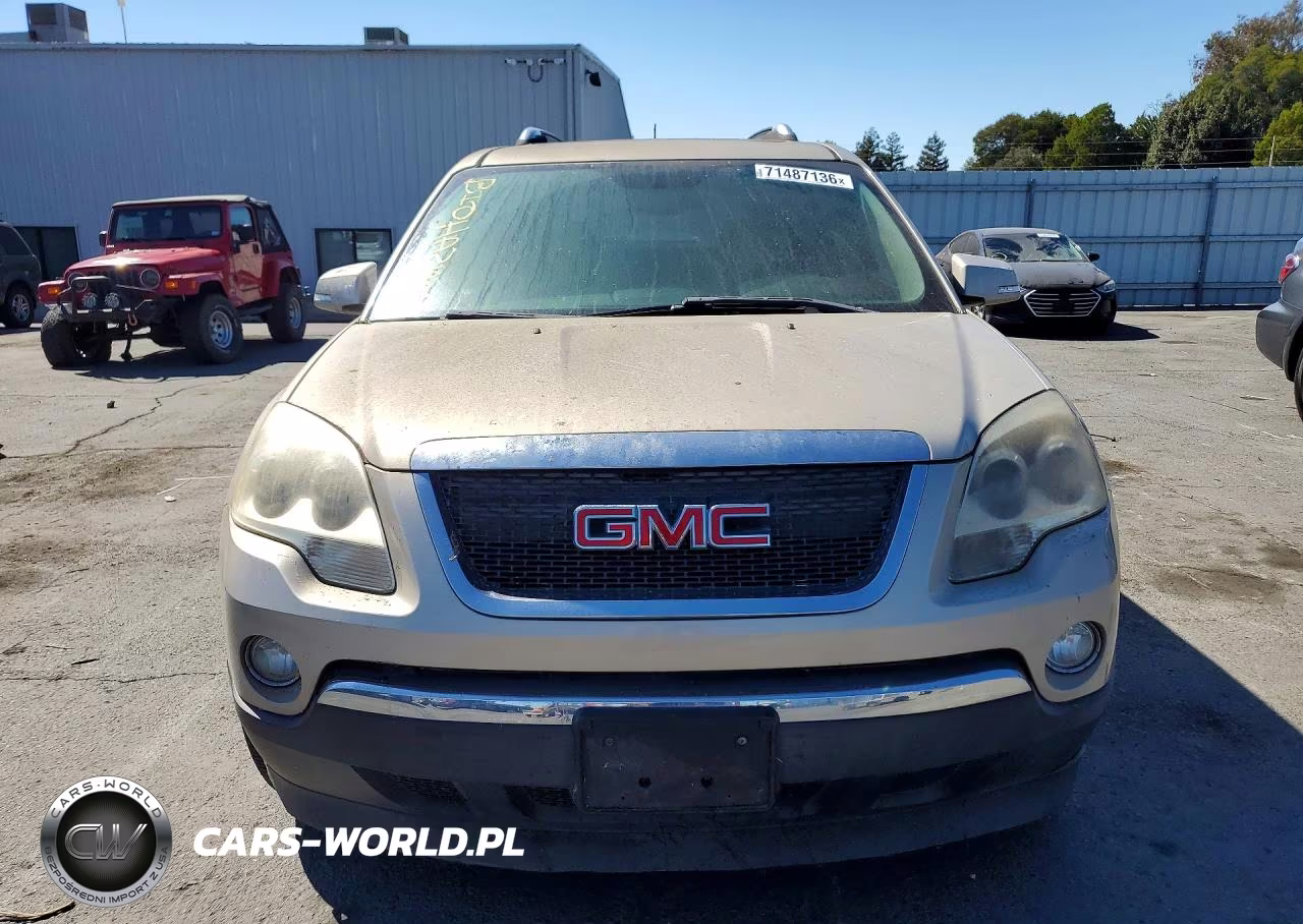 2008 GMC Acadia Slt-1 VIN:1GKER23718J134624 - 5