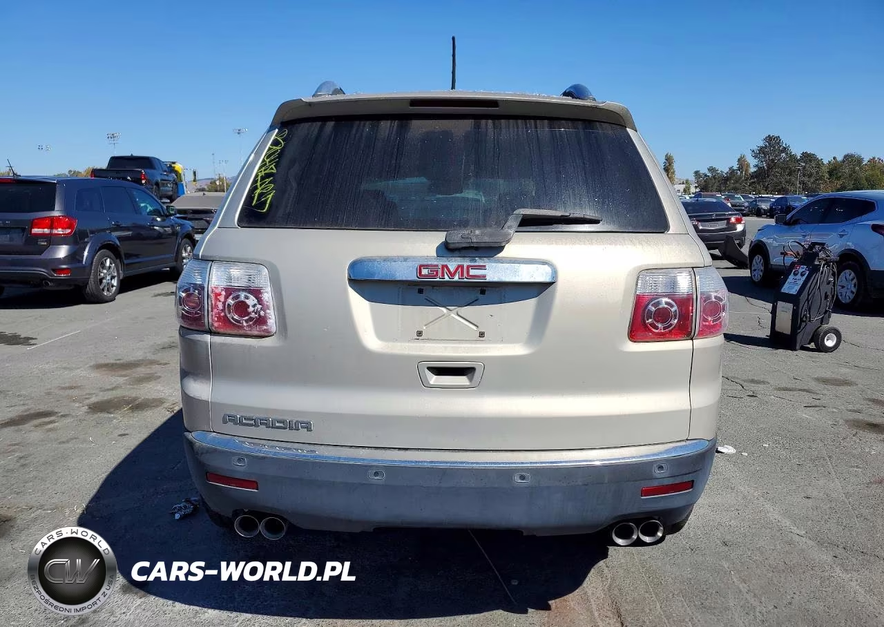 2008 GMC Acadia Slt-1 VIN:1GKER23718J134624 - 6