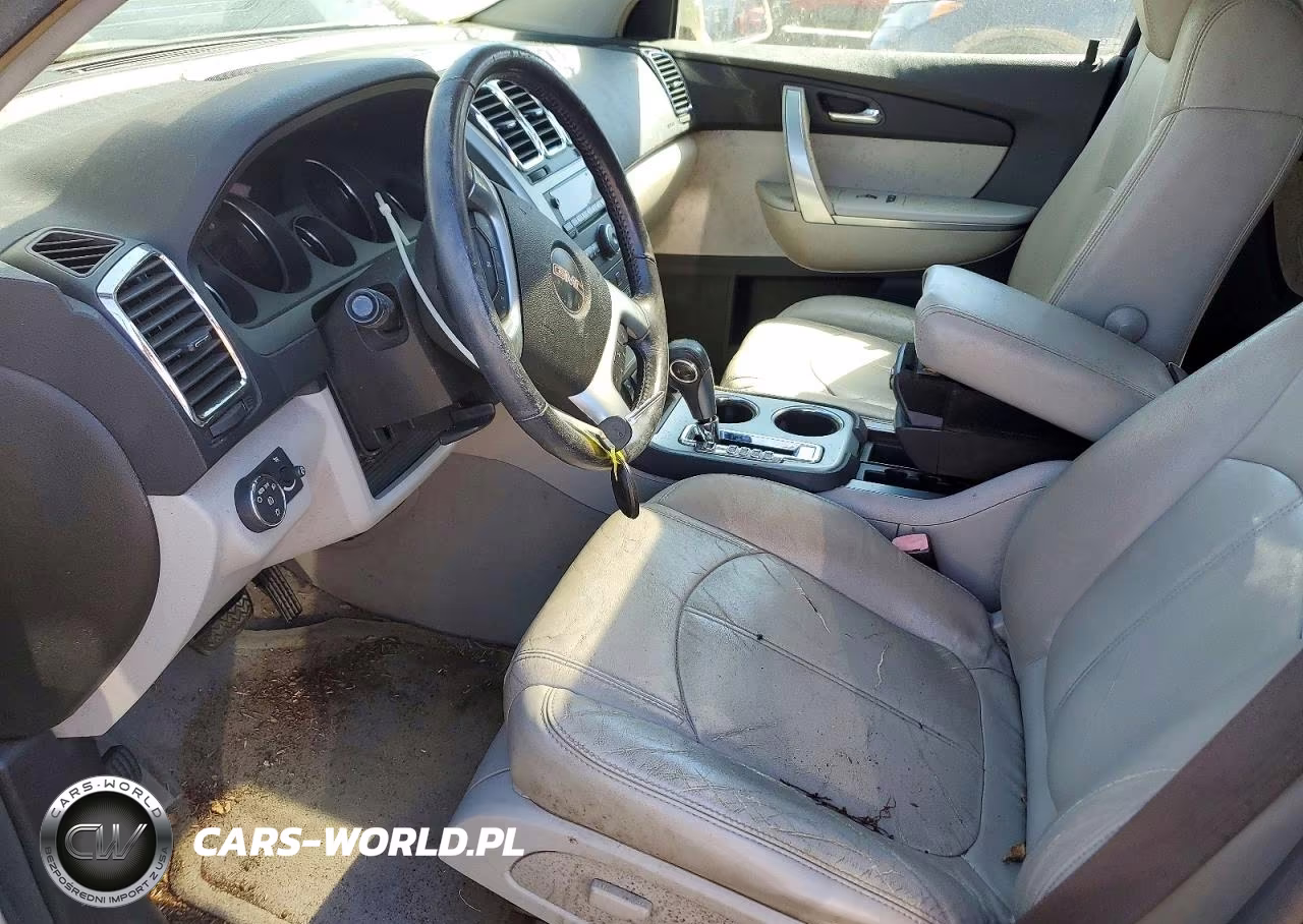 2008 GMC Acadia Slt-1 VIN:1GKER23718J134624 - 7