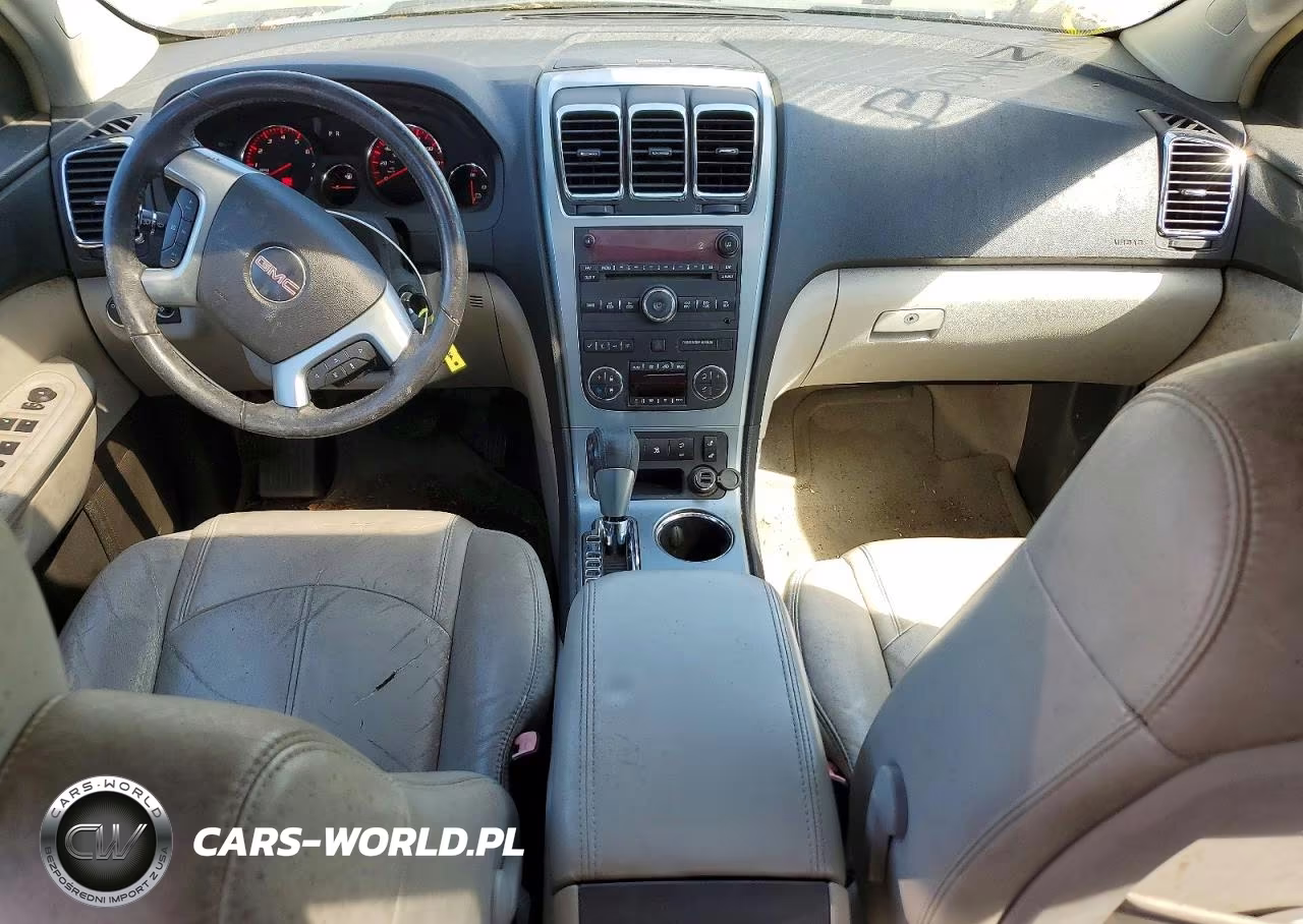 2008 GMC Acadia Slt-1 VIN:1GKER23718J134624 - 8
