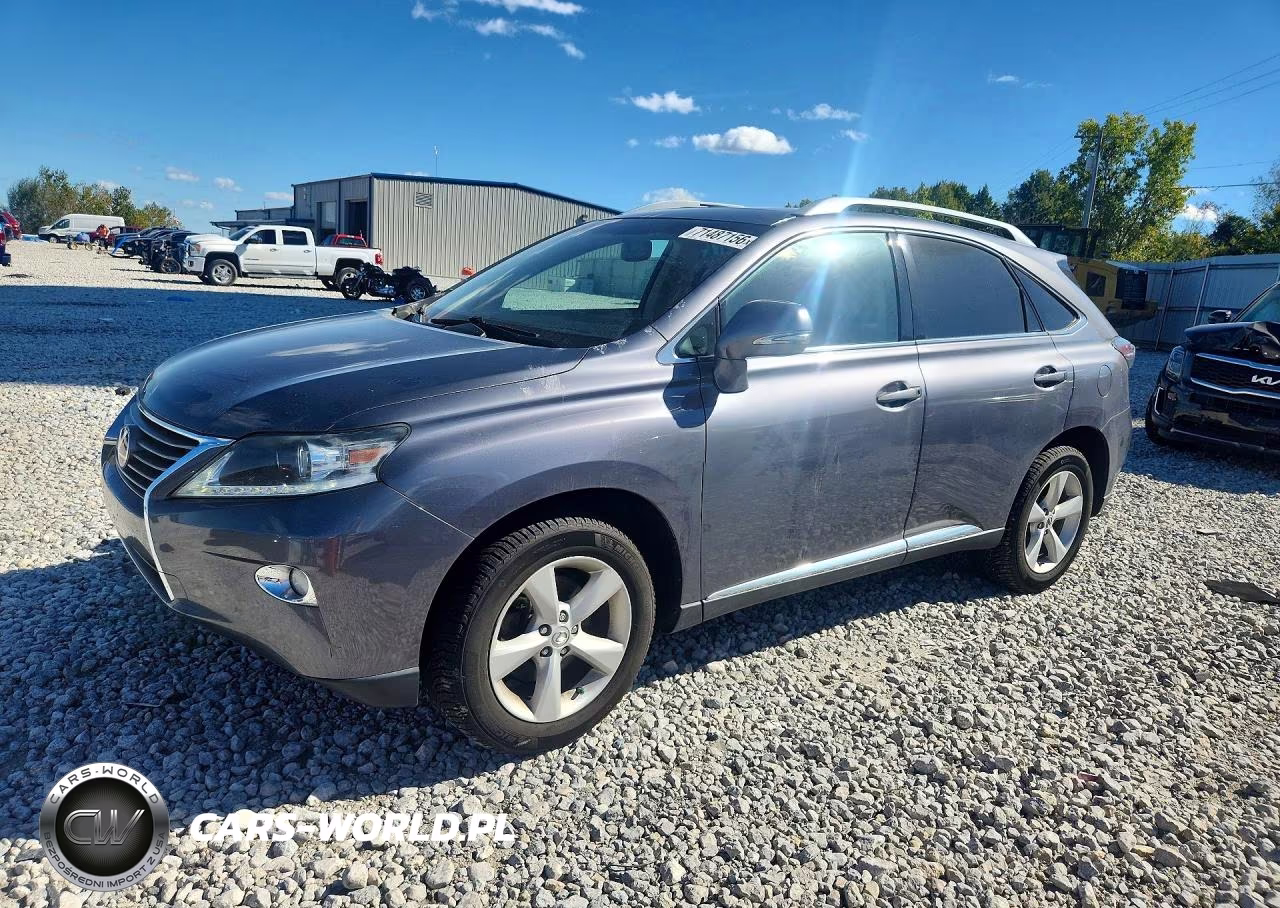 2013 Lexus Rx 350 Base VIN:2T2BK1BA4DC165457 - 1