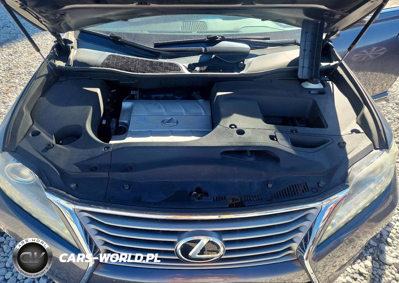 2013 Lexus Rx 350 Base VIN:2T2BK1BA4DC165457 - 12