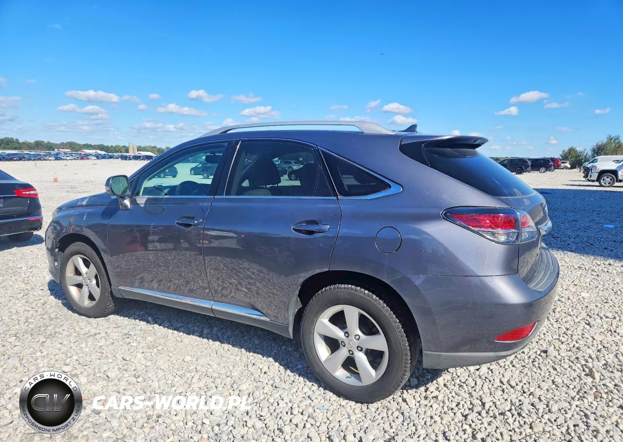 2013 Lexus Rx 350 Base VIN:2T2BK1BA4DC165457 - 2
